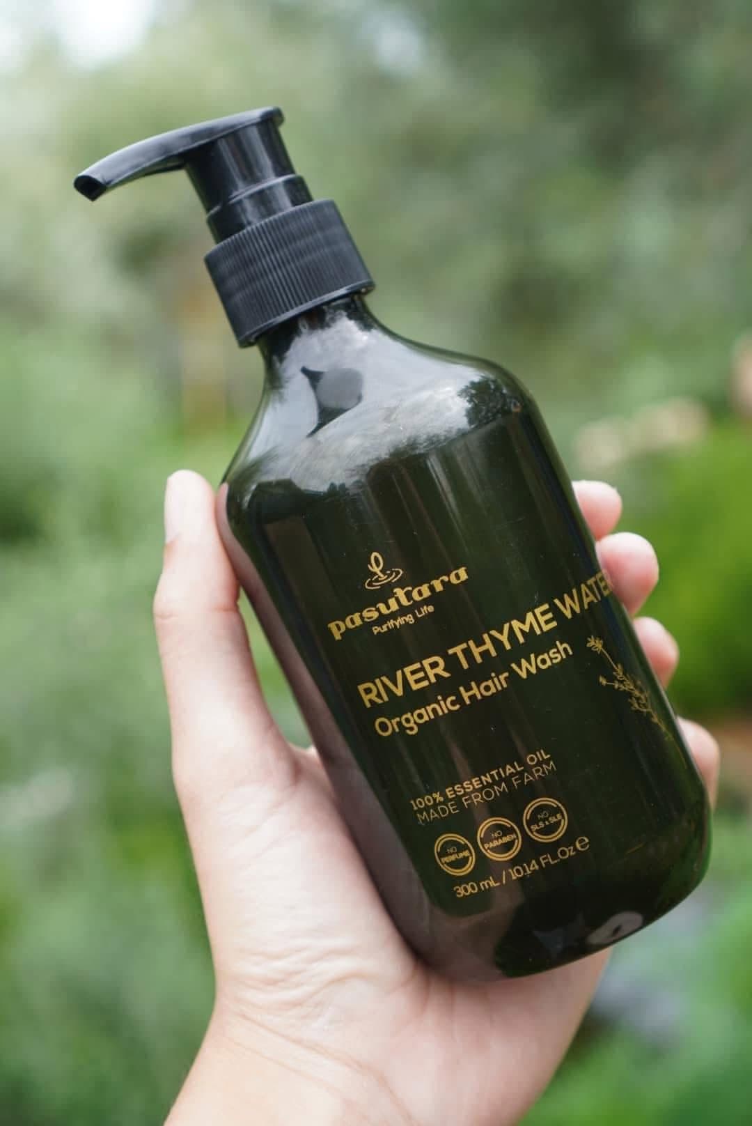 แชมพูไธม์ River Thyme Water Hair Wash 300 ml