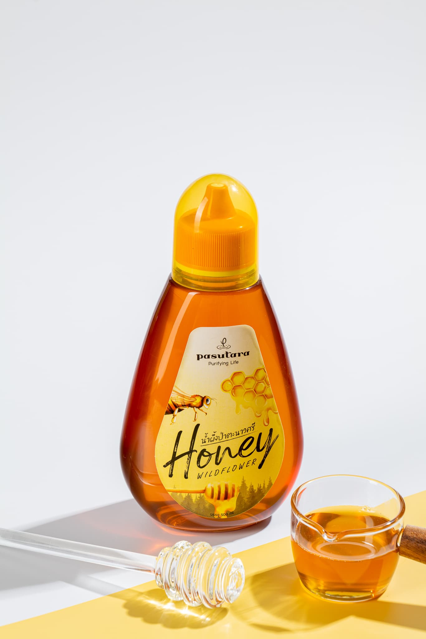 น้ำผึ้งป่าตะนาวศรี Tanaosri Raw Honey Wildflower 500 ml